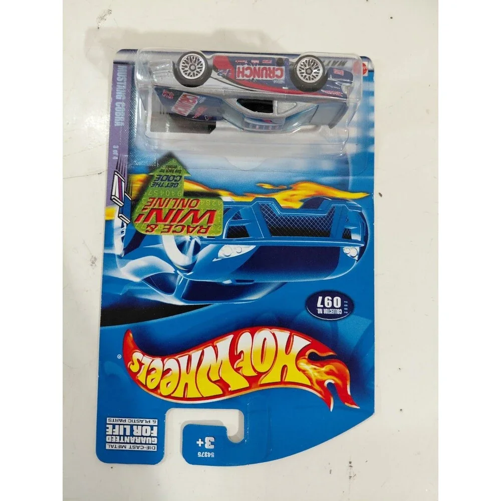 NIP Hot Wheels Sweet Rides 1:64 Die Cast Nestle Crunch Ford Mustang Cobra
